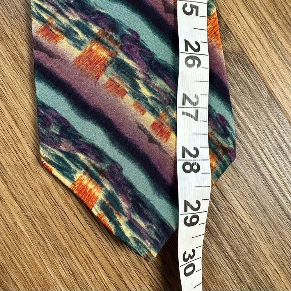 J. Garcia Vintage Y2K Silk Ties Lot of 3‎ Grateful Dead Abstract Geometric USA